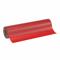 Silicone Roll, 36 Inch X 30 Ft, 1.5 mm Thick, 50A, Plain Backing, Red, Smooth