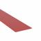 Silicone Strip, Fabric-Reinforced, 4 Inch X 36 Inch, 0.0625 Inch Thickness, 70A, Red
