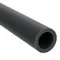 Rubber Tubes, Tube, Std, Opaque, Black, 75D, 230% Elongation, 0 Deg F To 200 Deg F