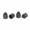 Stacker Connector, Gray, 4 Pk