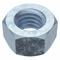 Lock Nut, Center Lock Distorted Thread, 3/8 Inch-16 Thread Size, Steel, Grade A