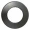 Flange Gasket, 3 Inch Pipe Size, 5 3/8 Inch Outside Dia., Black