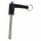 Quick Release Pin, L-Handle, Stainless Steel, Zinc Finish, 5/16 Inch Shank Dia