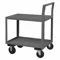 Utility Cart, 1400 Lbs. Load Capacity, Number of Shelves 2, Stainless Steel