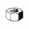 Hex Nut M56 x 5.50 Grade Class 8 Steel Zinc Plated