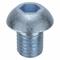 Socket Head Cap Screw Button Steel M12 x 1.75, 16mm Length, 50PK