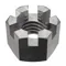 Castle Nut M5-0.80 Class 4 Steel PK100