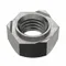 Weld Nut M12 x 10 Hex Steel Plain, 100PK