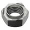 Weld Nut M14 x 11 Hex Steel Plain, 100PK