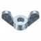 Wing Nut M6 x 1 Steel Zinc Plated, 100PK