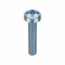 Machine Screw Pan M8 X 1.25 X 45 Length, 25PK