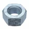 Hex Nut 9/16-18 Grade 5 Zinc Plated, 25PK