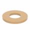 Flat Washer, Screw Size M3, PEEK, Not Graded, Plain, 3.9 mm Inch Dia, 9.5 mm Out Dia