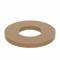 Flat Washer, Screw Size M18, PEEK, Not Graded, Plain, 19 mm Inch Dia, 34 mm Out Dia, 10 PK