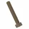 Hex Head Cap Screw, PEEK, Not Graded, Plain, M3-0.50, Coarse, 8 mm Length, Fully Threaded