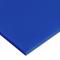 Plastic Sheet, 1 Inch Size Plastic Thick, 12 Inch Width x 36 Inch Length, Blue, 4