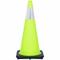 Traffic Cone, Reflective, Grip Top With Black Base