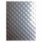 Silver Stainless Steel Sheet, 24 Inch X 24 Inch Size, 0.058 Inch ThickEmbossed Finish, Ba