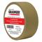 Masking Tape, 1 1/2 x 60 yd., 7 mil Tape Thickness, Rubber Adhesive, Tan