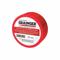 Masking Tape, 1 x 60 yd., 5.5 mil Tape Thickness, Rubber Adhesive, Red, 36Pk