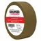 Pressure Sensitive Paper Tape, Rubber, 5.7mil Thickness, 3 Inch Width, 180 ft. Length