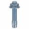 Wedge Anchor, 2 3/4 Inch Overall Length, 0.5 Inch Dia, 1/2 Inch Size-13 Thread Size, Steel