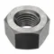 Hex Nut 1-1/8 Carbon Steel Plain, 5PK