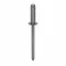 Blind Rivet Multigrip, 5/32 In Rivet Dia., Steel, 0.535 In Rivet Lg., 0.05 In Head Ht., 500 Pk