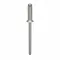 Blind Rivet, 1/8 In Rivet Dia., SS, 2/5 In Rivet Lg., 1/25 In Head Ht., 500 Pk