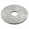 Washer 3/8 Bolt Steel 1-5/8 Outside Diameter, 100PK