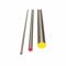 W1 Tool Steel Rod, 36 Inch Overall Length, 0.358 Inch Outside Dia Decimal Equivalent