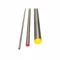 W1 Tool Steel Rod, 36 Inch Overall Length, 0.106 Inch Outside Dia Decimal Equivalent