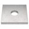 Square Washer, Screw Size 1 Inch, Stainless Steel