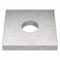 Square Washer, Screw Size 1 1/4 Inch, Stainless Steel