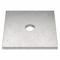 Square Washer, Screw Size 1/2 Inch, Stainless Steel