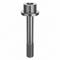 Socket Head Cap Screw, #10-32 Thread Size, 1 1/8 Inch Length, Flanged Std, Plain