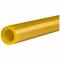 Tubing, Nylon, Yellow, 5/16 Inch OD, 1/4 Inch Id, 50 Ft Length, Rockwell R75