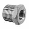 Hex Bushing, Aluminum, 2 1/2 Inch X 1 Inch Fitting Pipe Size