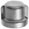 Cap, 2 Inch Fitting Pipe Size, Female Bspt, Class 150, 1 3/8 Inch Overall Length