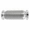 Tubing, Rigid, 304 Stainless Steel, For 2 Inch Tube OD, 2.9375 Inch Flange Outside Dia