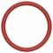 O-Ring, 33 mm Inside Dia, 39 mm Outside Dia, 39 mm Actual Outside Dia, Red, 10 PK