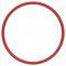 O-Ring, 346, 4 1/8 Inch Inside Dia, 4 1/2 Inch Outside Dia, 70 Shore A, Red, 25 PK