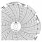 Pyöreä paperitaulu, 4 tuuman kaavion halkaisija, 0–300 PSI, 60 pakkaus