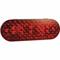 Stop, Turn And Tail Light, 6 Inch Length, Permanent, Oval