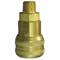 Hose Coupling, 1/4 Inch Size, Includes Bearing, Brass