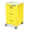Short Infection Control Cart, 34.5 x 18 x 18 Inch Size