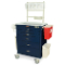 Tall Anesthesia Cart, 43.75 x 36.75 x 22 Inch Size
