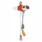 Electric Chain Hoist, 500 Lb Load Capacity, 2 Speeds, 120 Volt, 16/44 Fpm, 0.8 Hp, H2