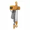 Electric Chain Hoist, 10000 Lb Load Capacity, 1 Speeds, 208/230/460 Volt, 11 Fpm, 4.7 Hp