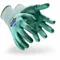 Safety Gloves, 3Xl, Ansi Cut Level A6, Palm, Dipped, Nitrile, Smooth/Soft, 1 Pair